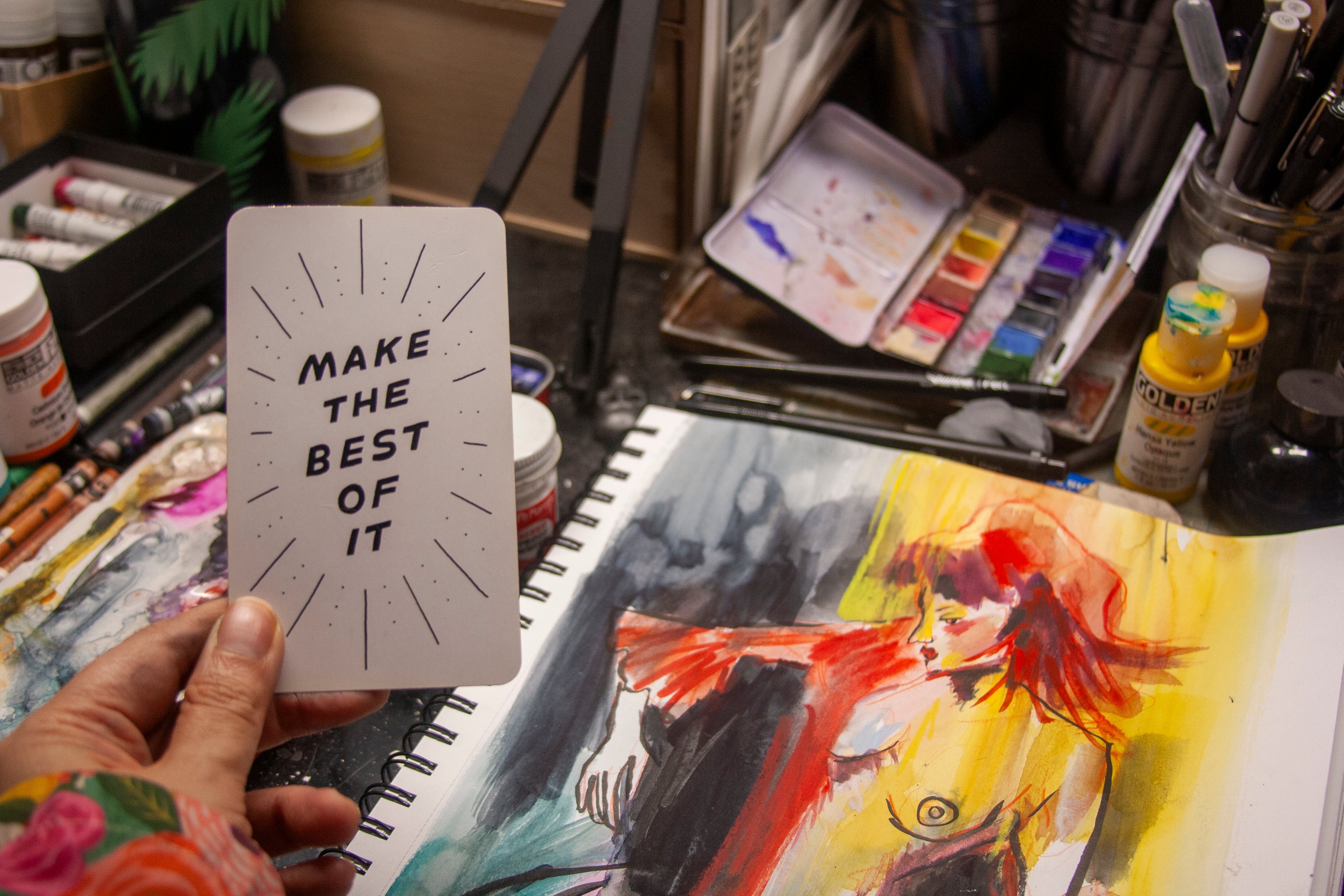 Creating Space in Times of Suffering