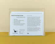 Bird Greeting Card Variety Box Set