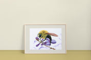 Bumblebee (Bombus) Art Print