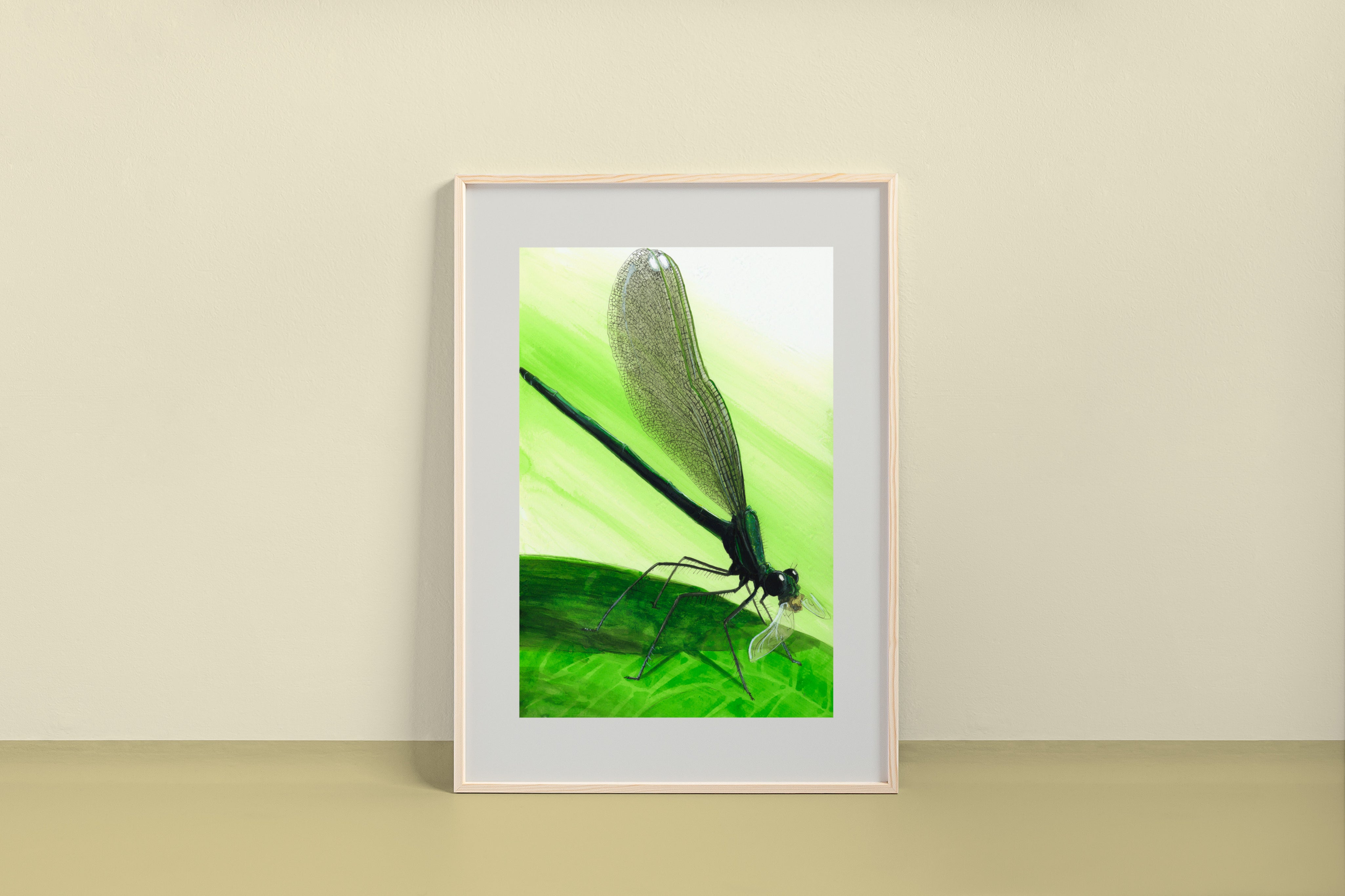 ocelli_insectart_River-Jewelwing_Calopteryx-aequabilis__4x6_mockup.jpg