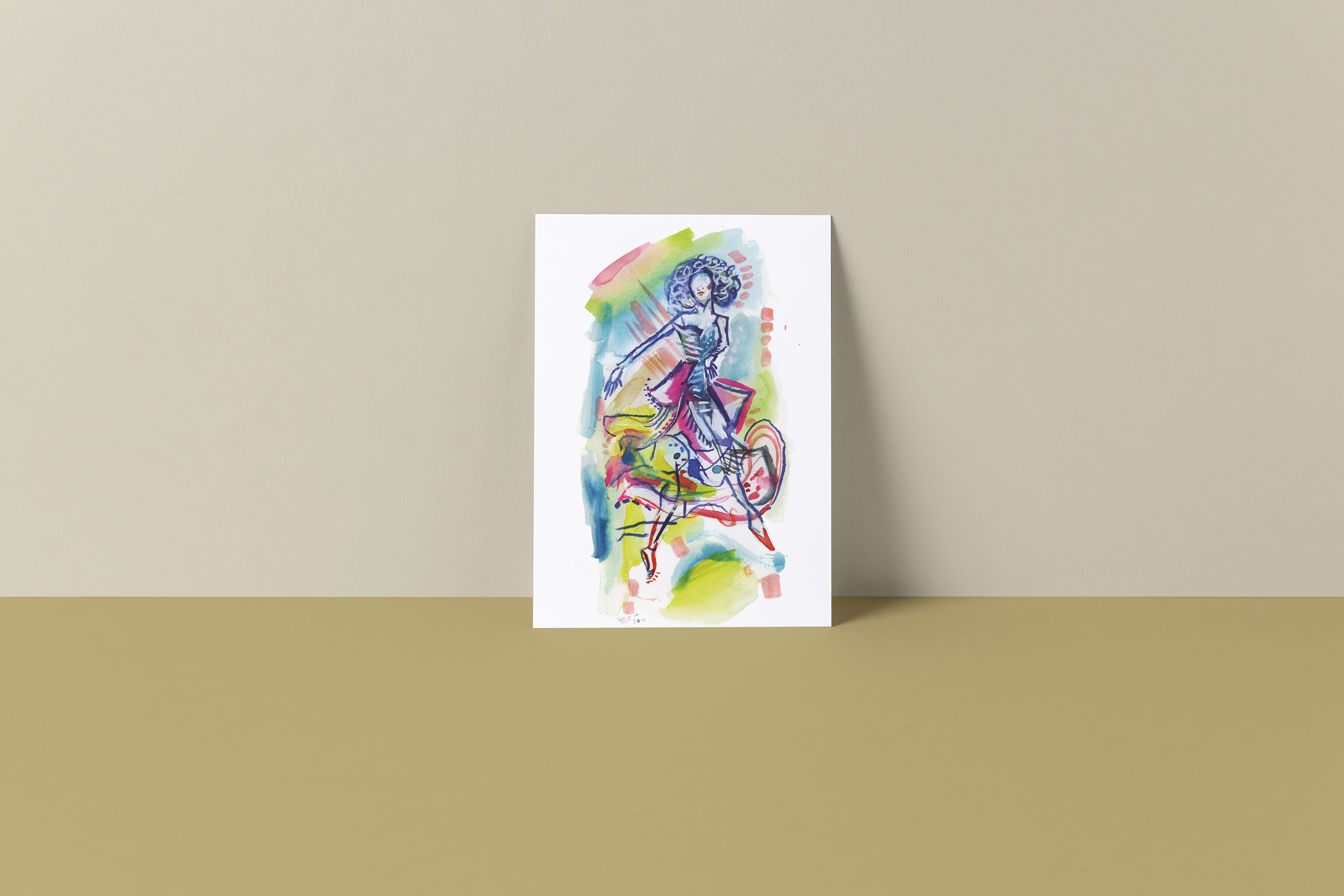 Untitled (B47) Art Print