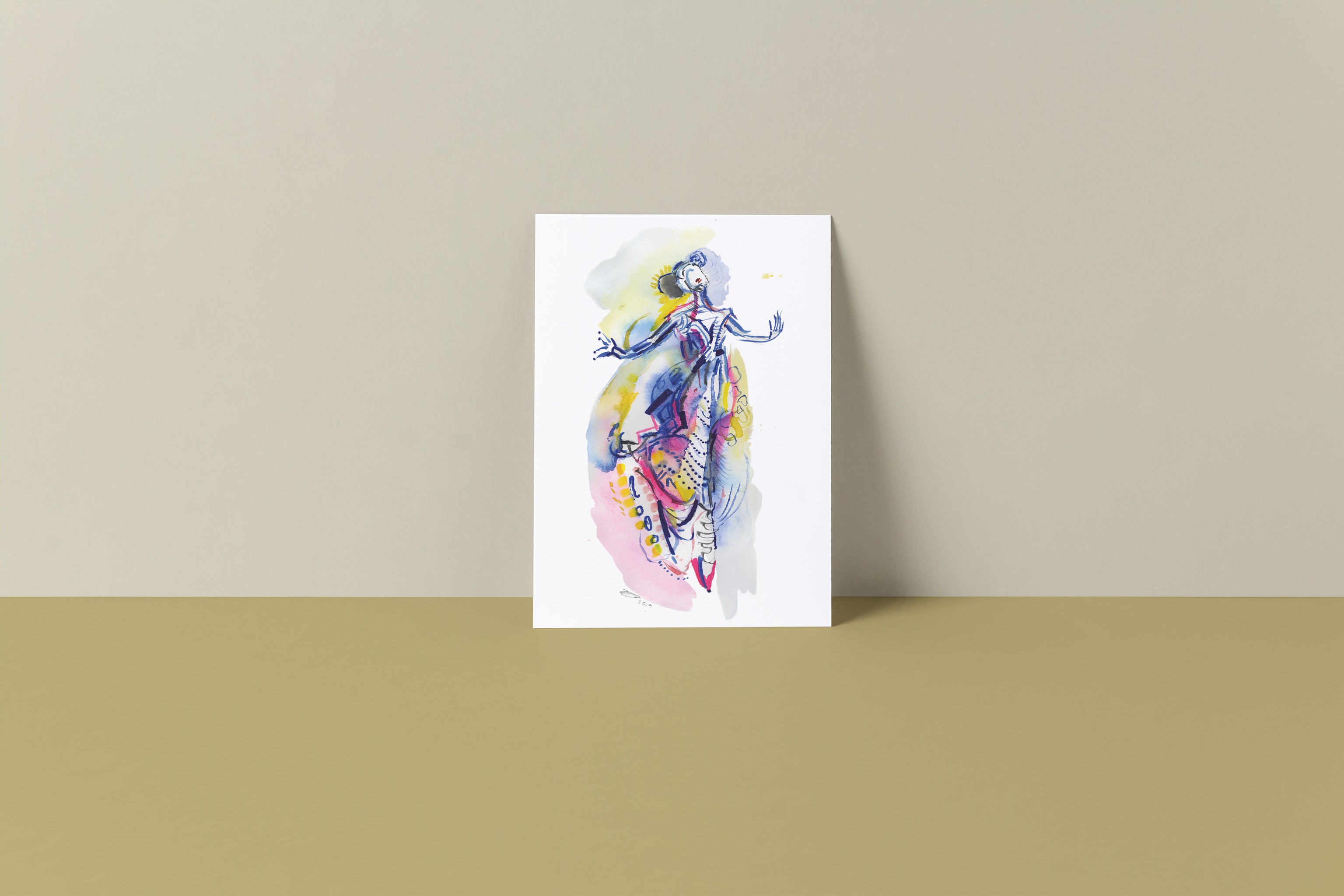 Untitled (B48) Art Print