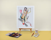 Emily Eating Cotton Candy Original