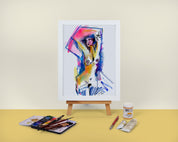 Emily (in Rainbows) Original