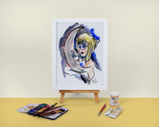 Emily with the Moon Original