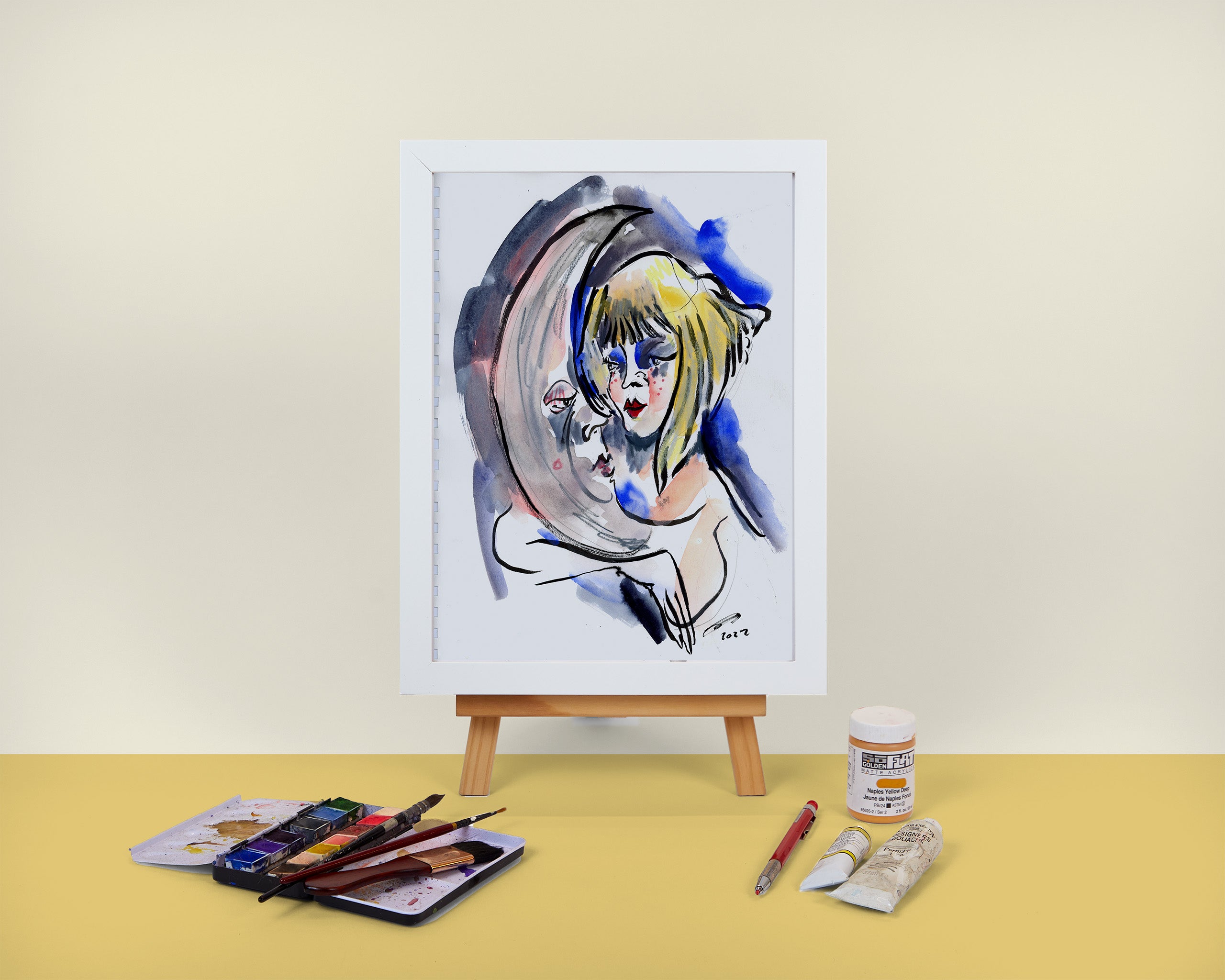 Emily with the Moon Original