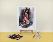 Sylvana (Sister to the Sun; Summer Solstice) Original