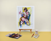 Vilidian (Schiele's Echoes) Original