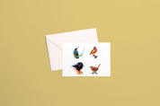 Bird Stickers: Variety Surprise Pack of Two Sheets (8 stickers)