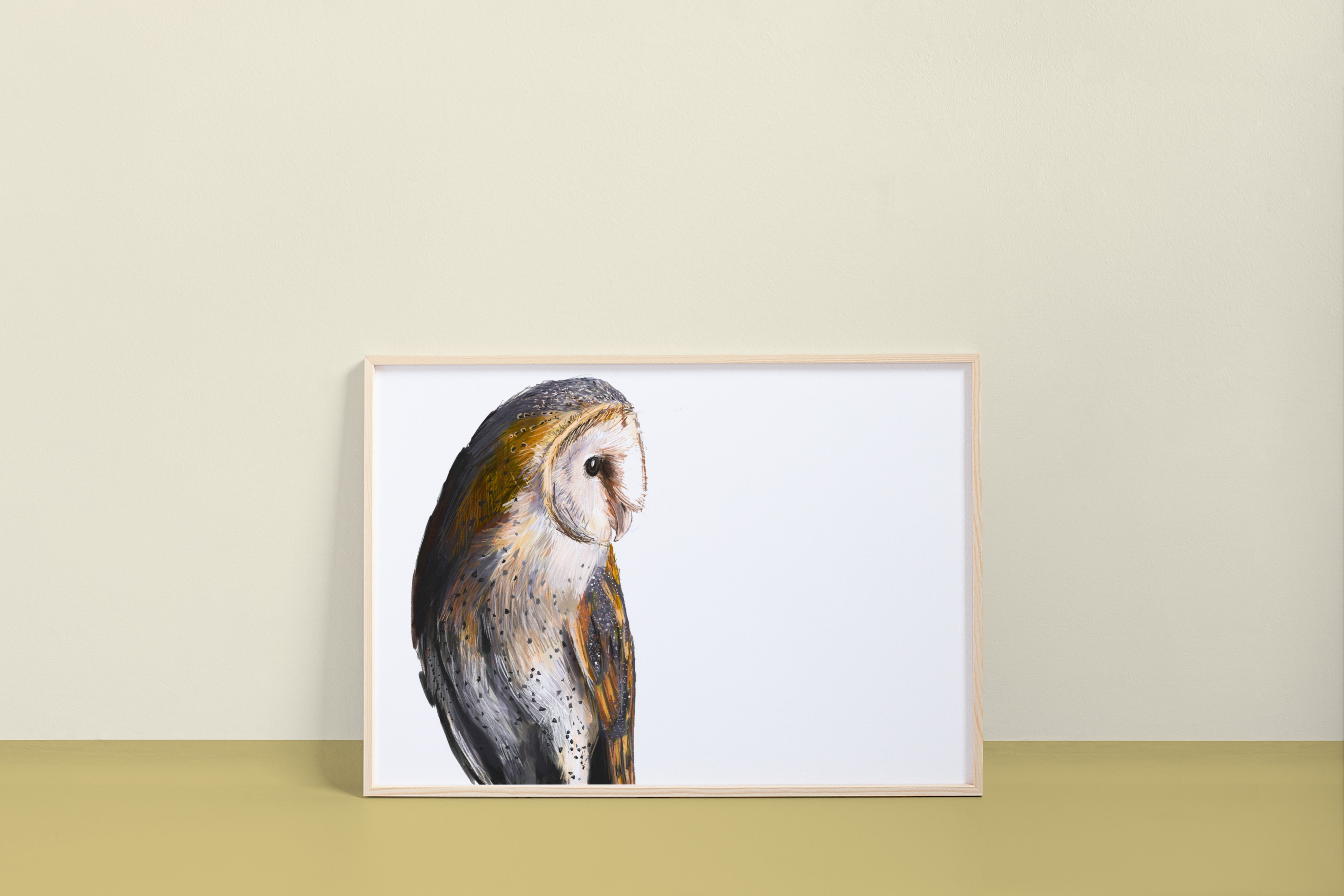 Barn Owl Art Print
