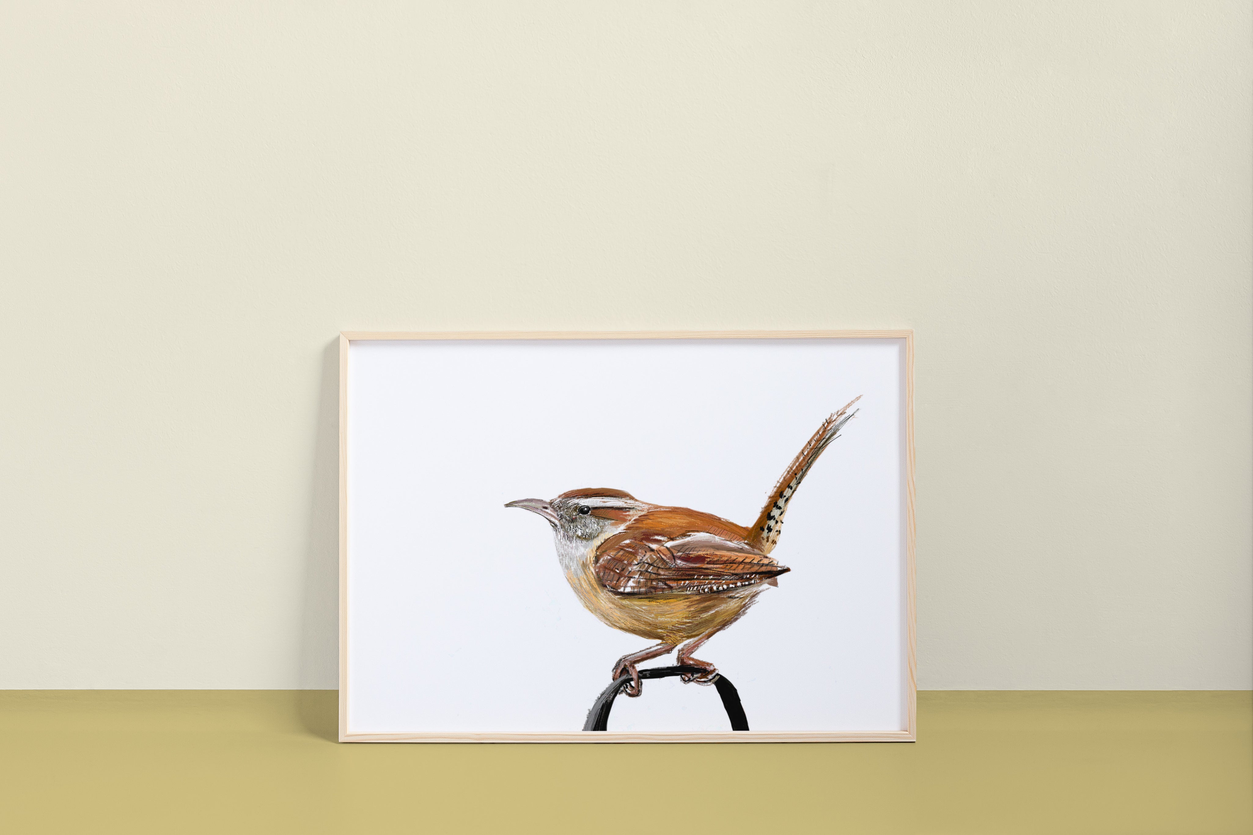 Carolina Wren Art Print
