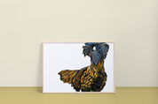 Polish Chicken Art Print