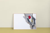 Red-headed Woodpecker Art Print