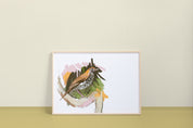 Wood Thrush Art Print