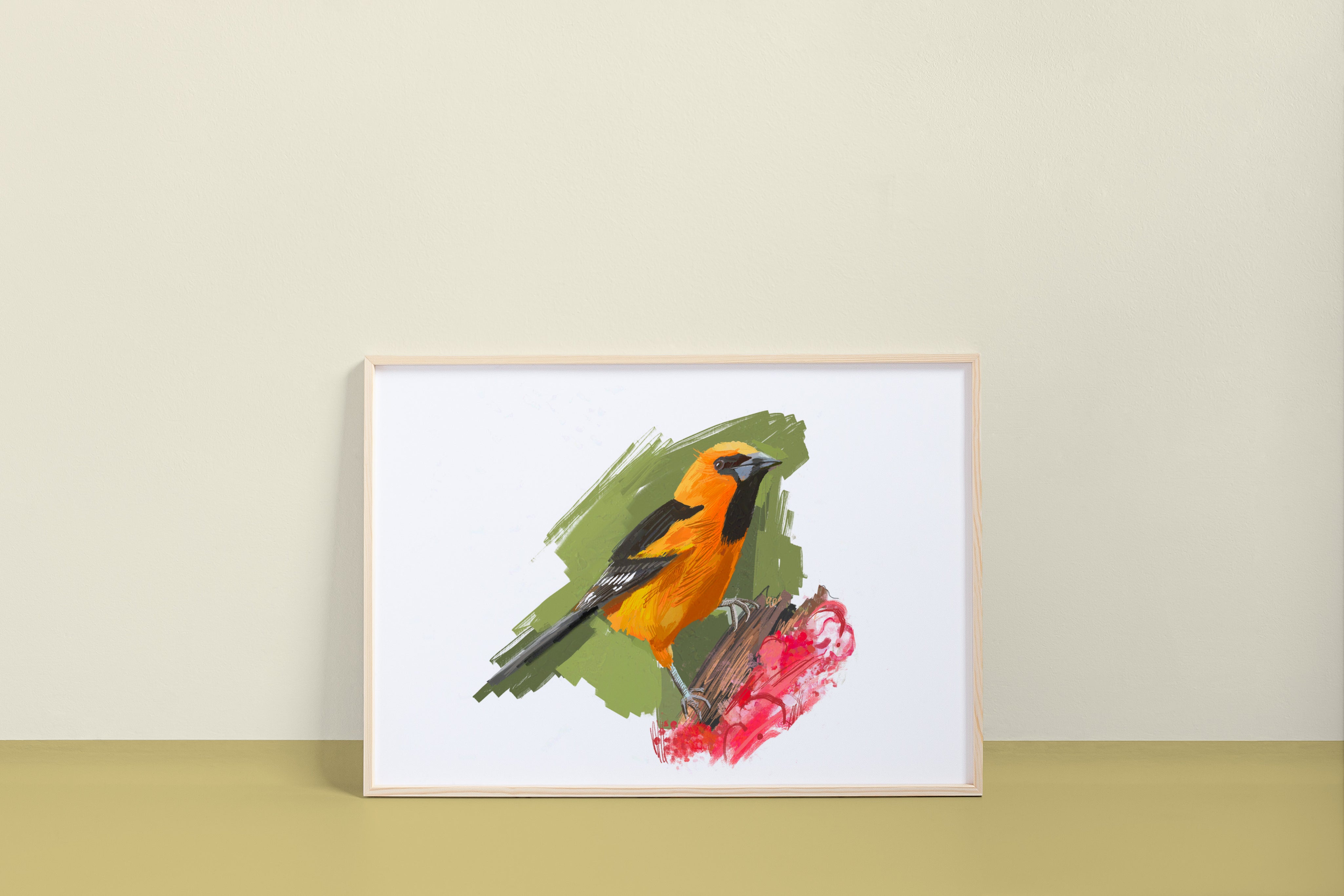 Altamira Oriole Art Print
