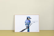 Blue Jay Art Print