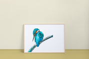 Common Kingfisher Art Print