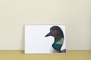 Common Loon Art Print