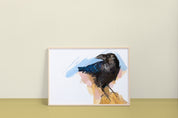 Common Raven Art Print