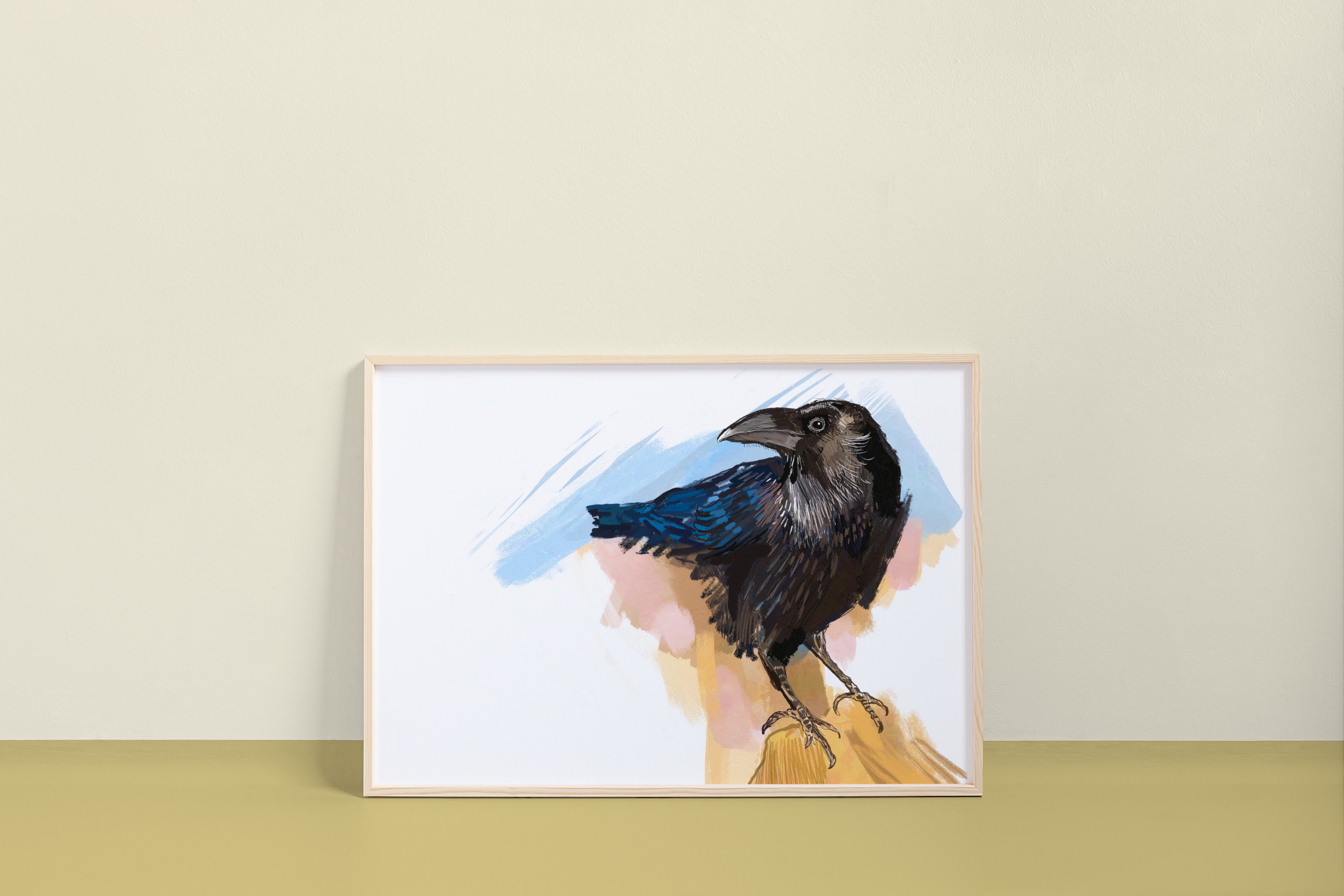 resetreality_birdart_common-raven_print_mockup.jpg