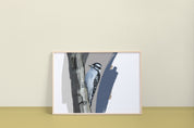 Downey Woodpecker Art Print