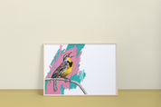 Eastern Meadowlark Art Print