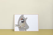 House Sparrow Art Print