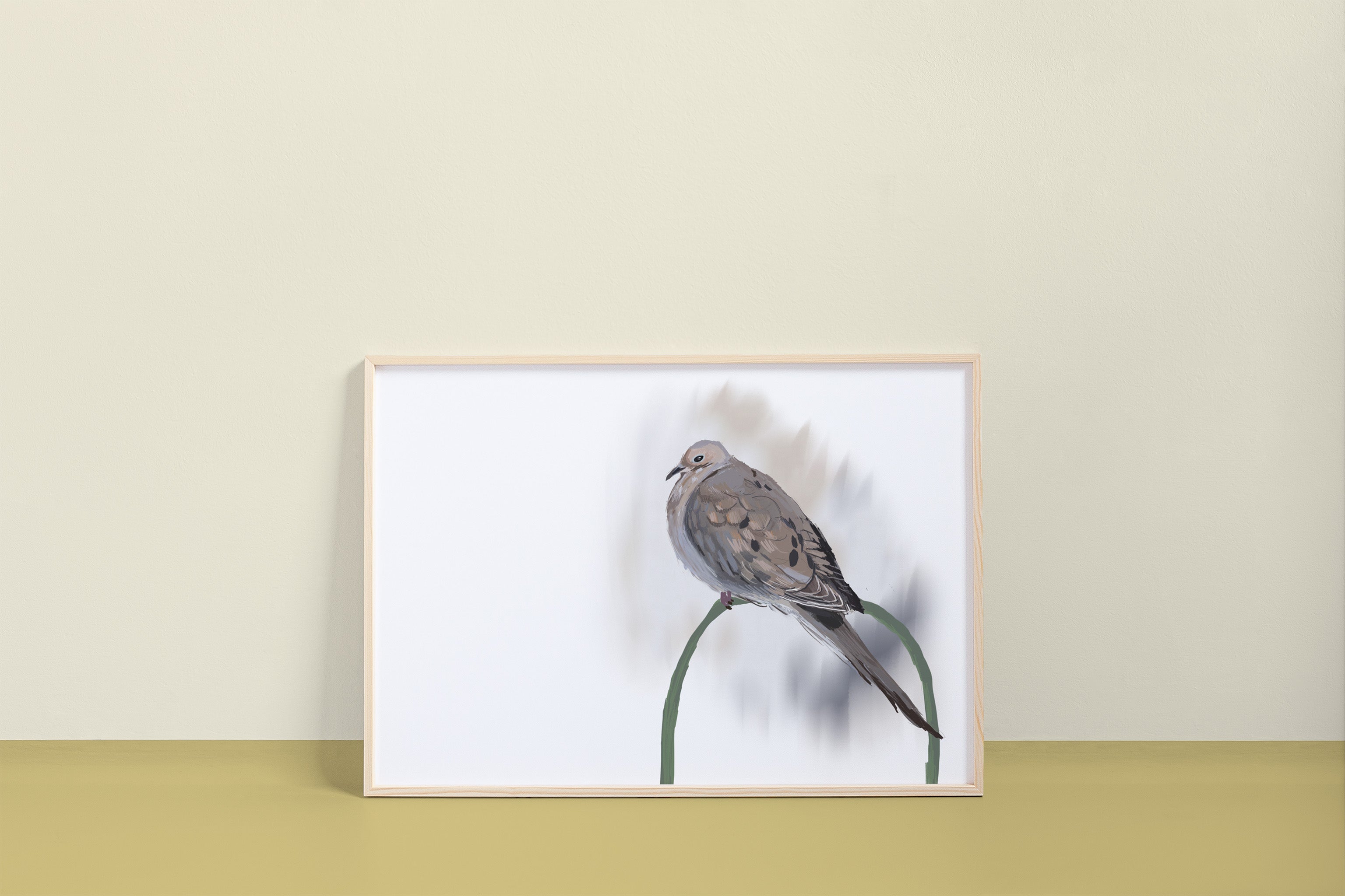 Mourning Dove Art Print