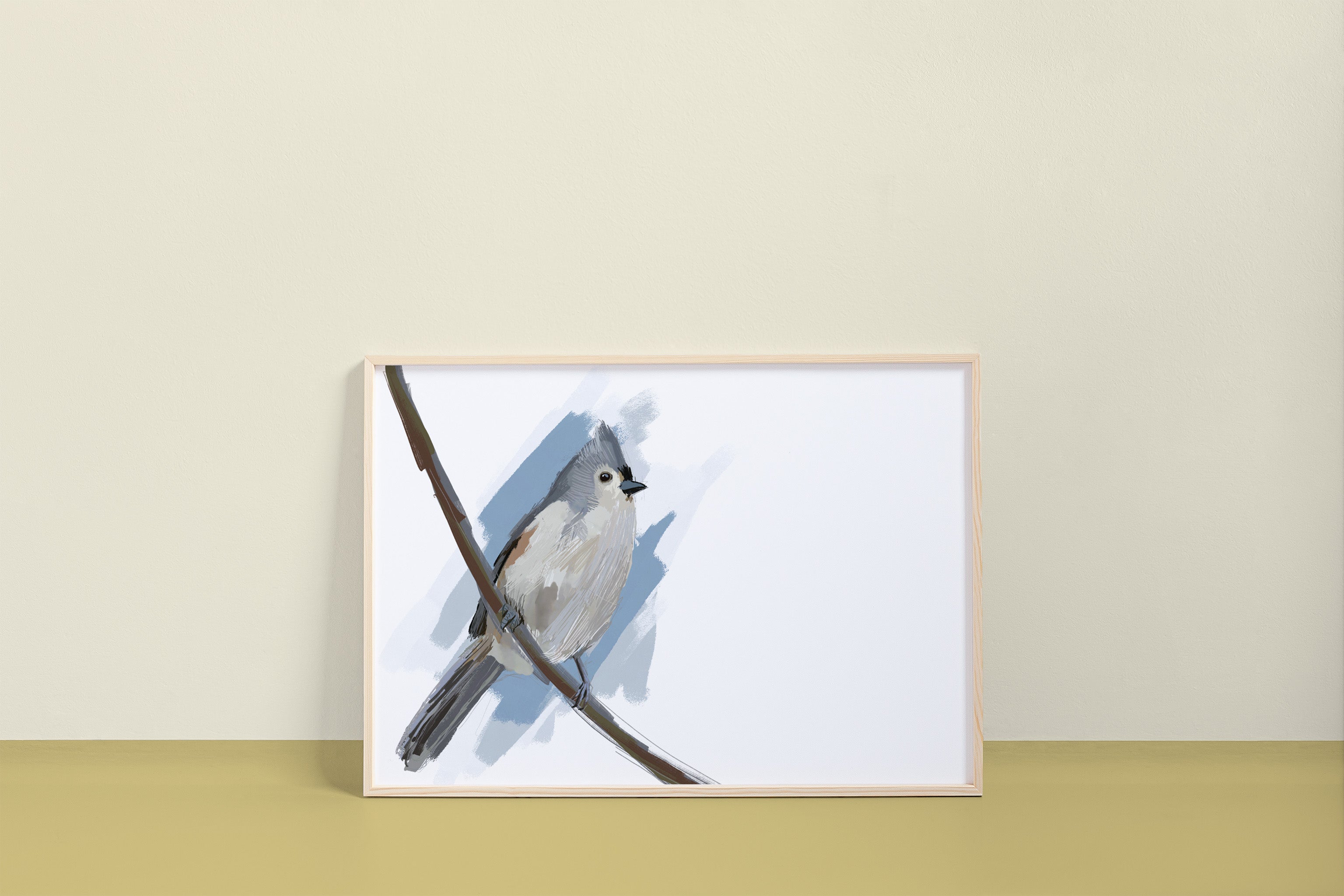 Tufted Titmouse (2025) Art Print