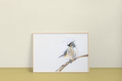 Tufted Titmouse Art Print
