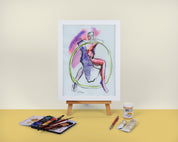 New York Cat (Lyra Hoop) Original