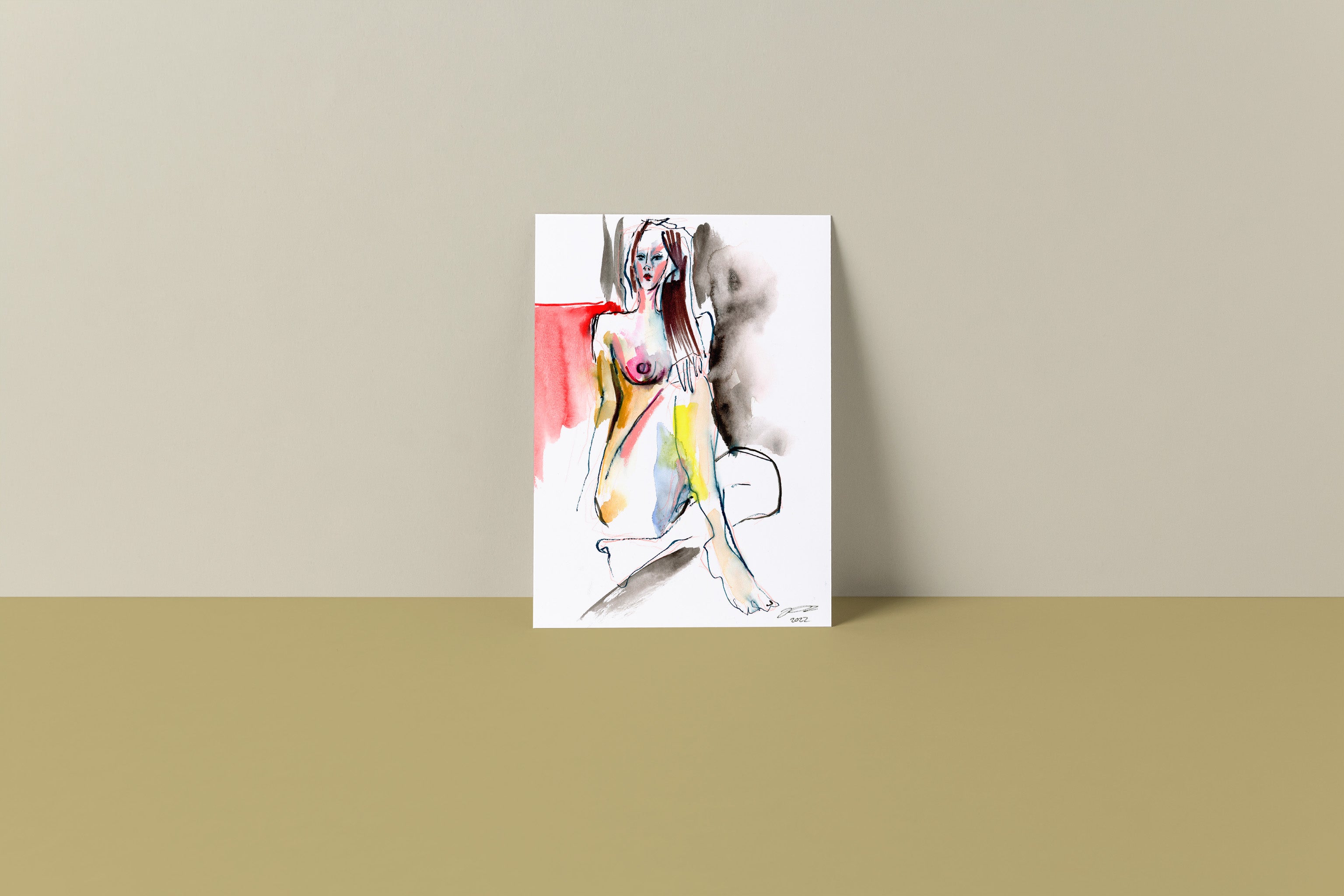 Catarina (09/11/2022) Art Print