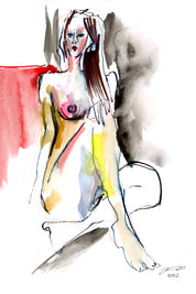 Catarina (09/11/2022) Art Print