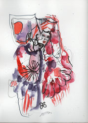 Janet (A Dream of Dali) Original