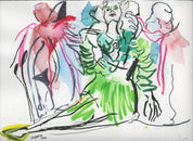 Janet (a Dream of Max Ernst) Original