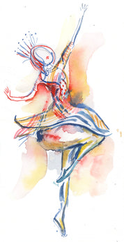 Untitled (B43) Art Print