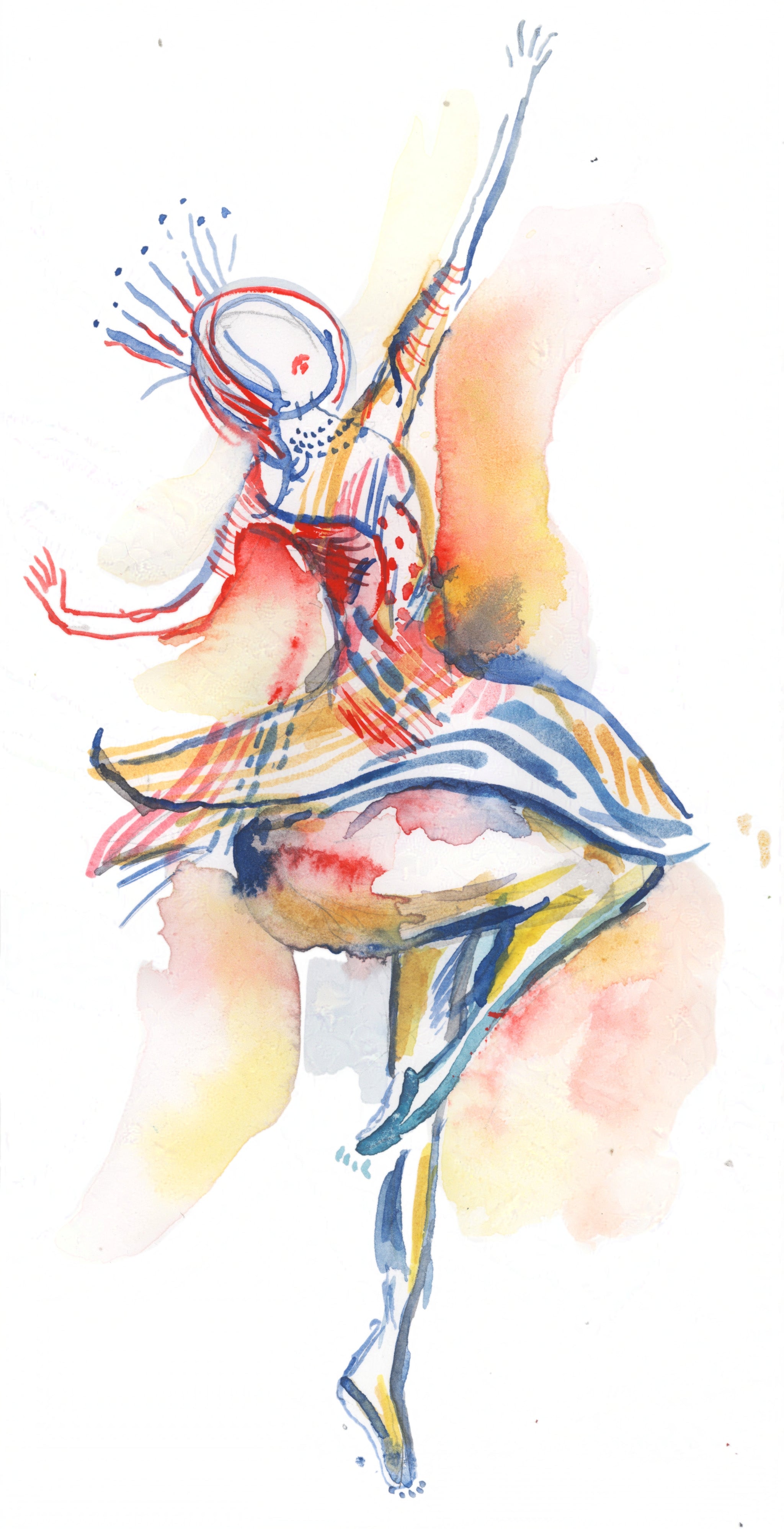 Untitled (B43) Art Print