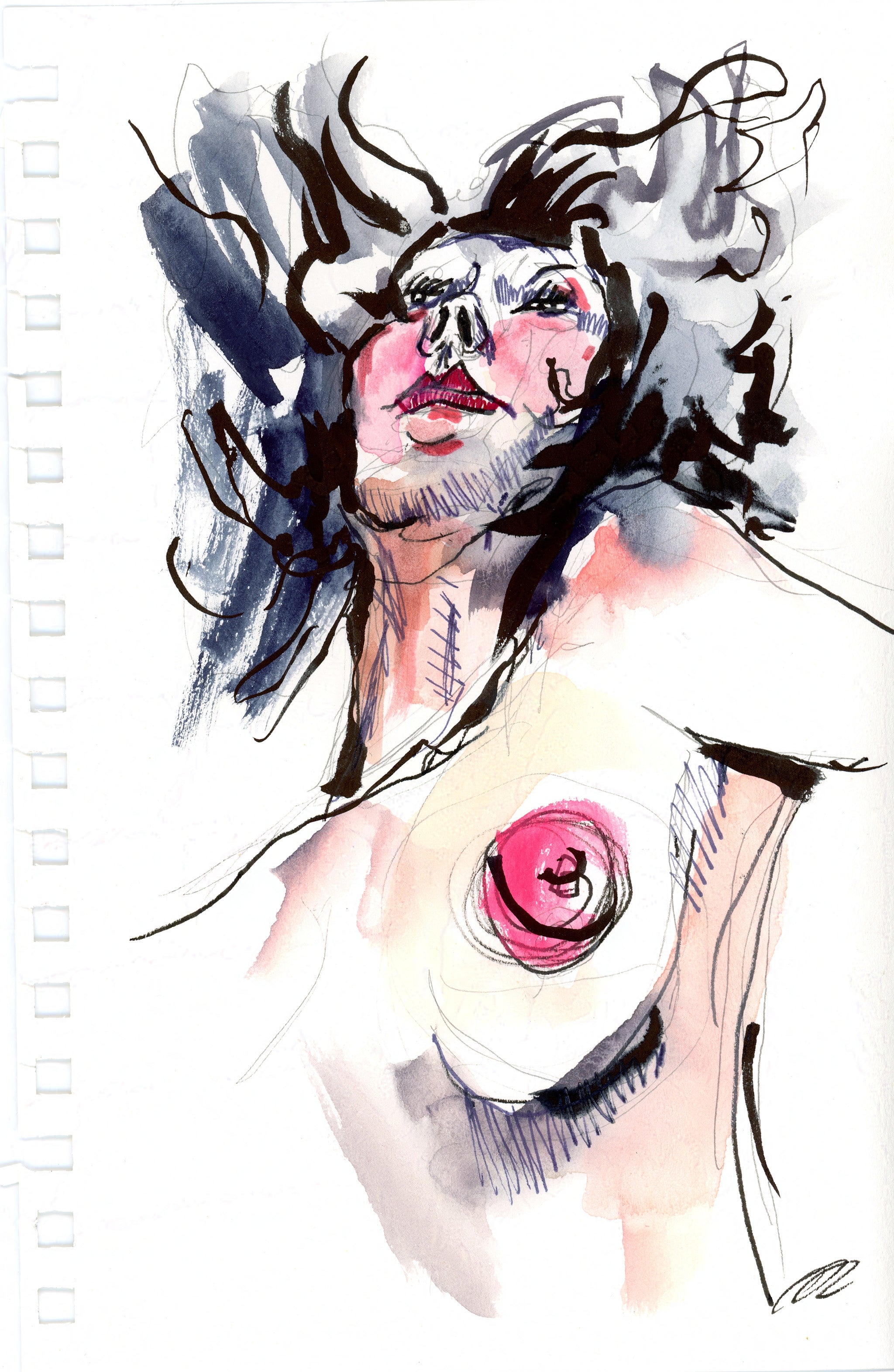 Emily (euphoria) Art Print