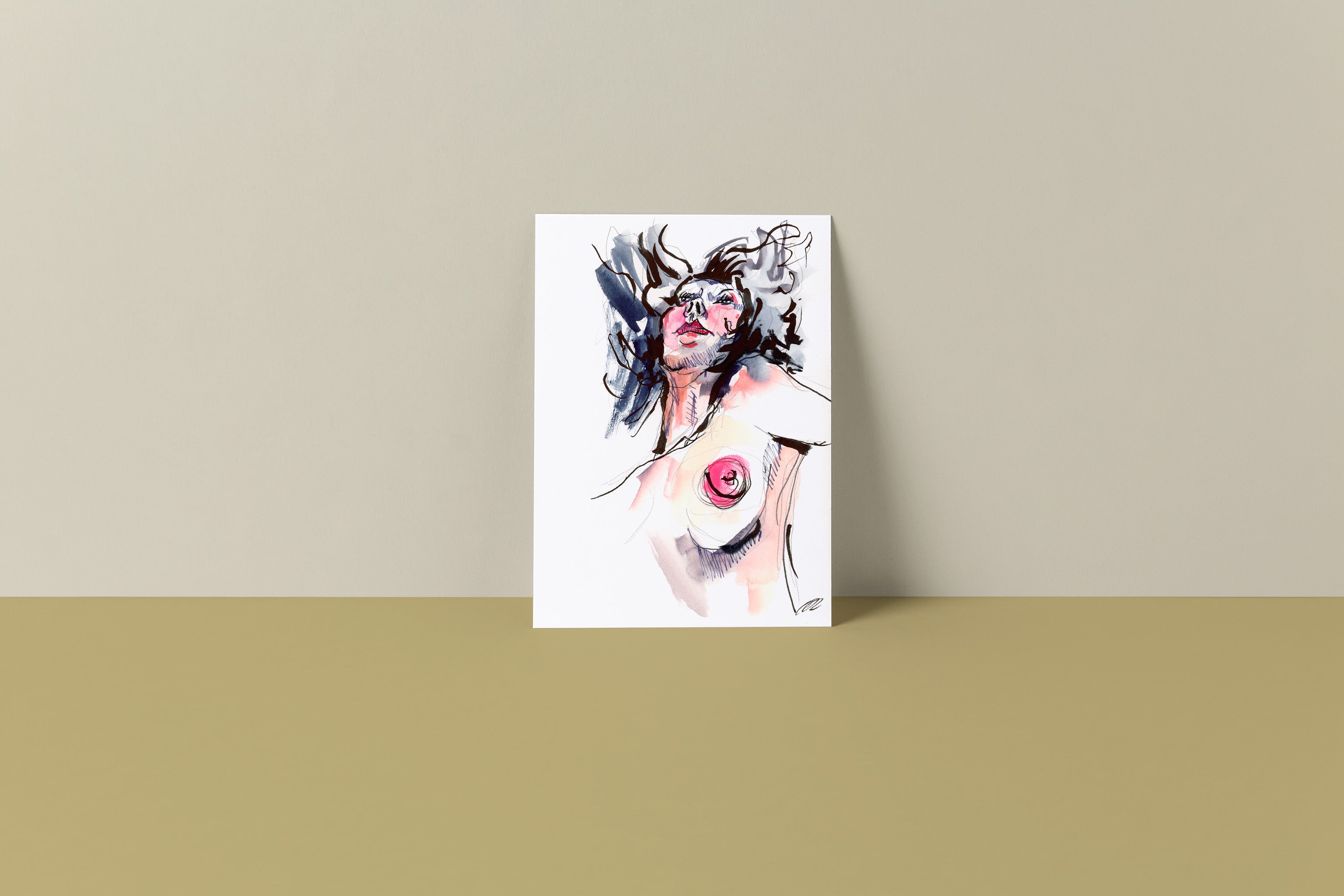 Emily (euphoria) Art Print