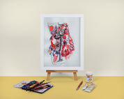 Janet (A Dream of Dali) Original