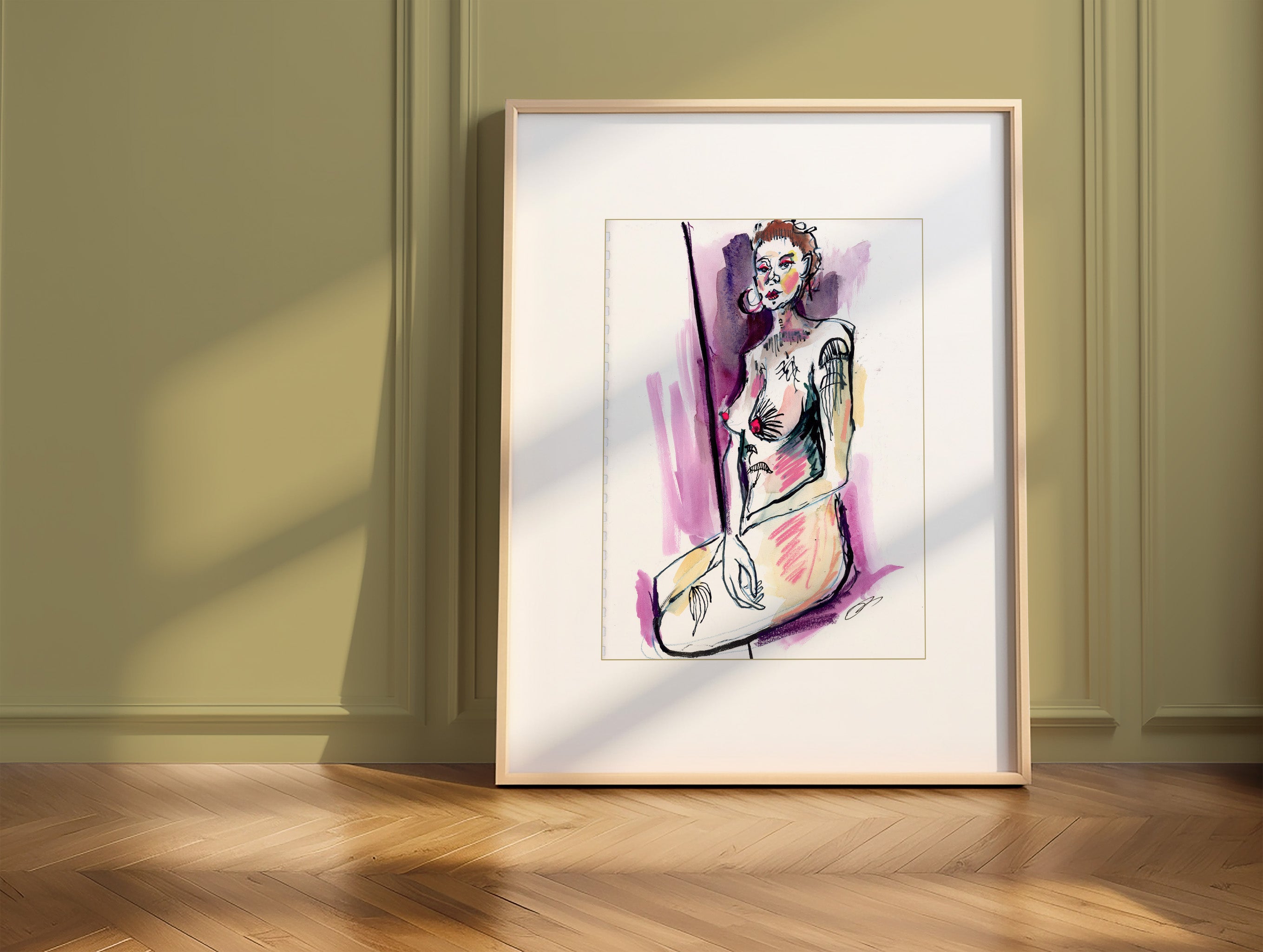 Beatriz (at rest) Original