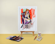 Guadi (antique chair I) Original