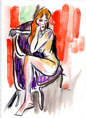 Guadi (antique chair I) Original