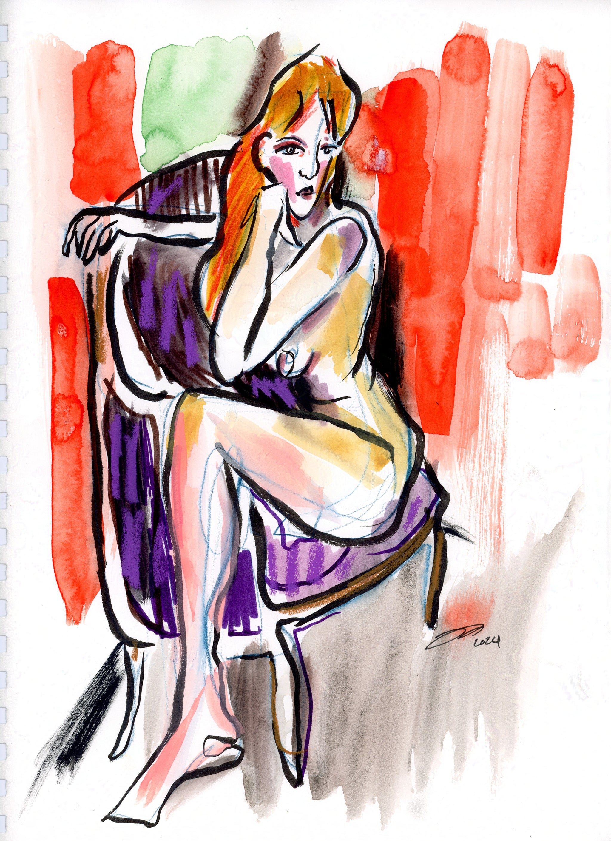 Guadi (antique chair I) Original