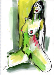 Hannah Jay (neon lights) Original