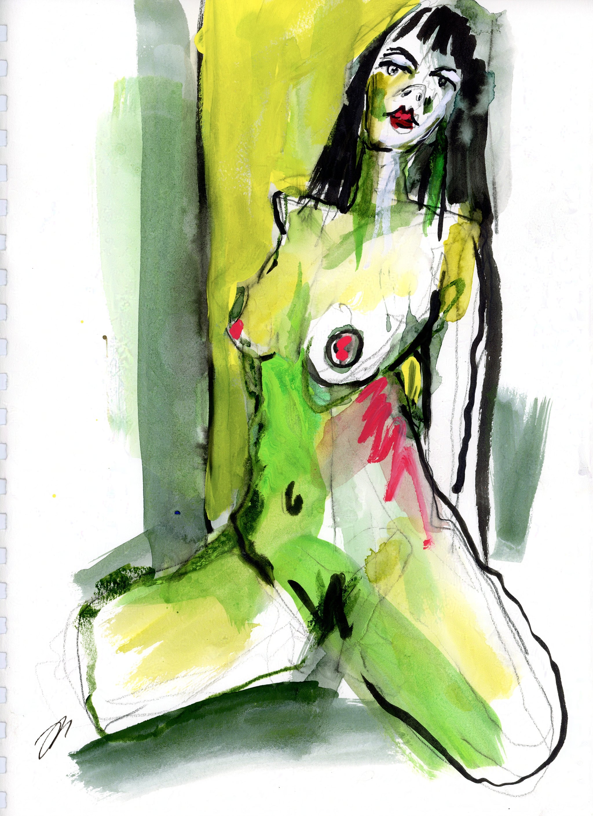 Hannah Jay (neon lights) Original