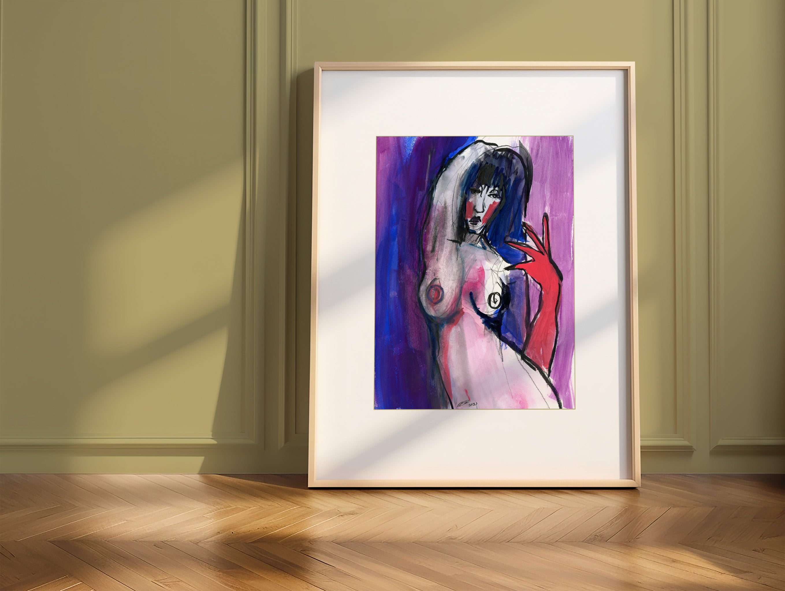 Hannah Jay (temptress) Original