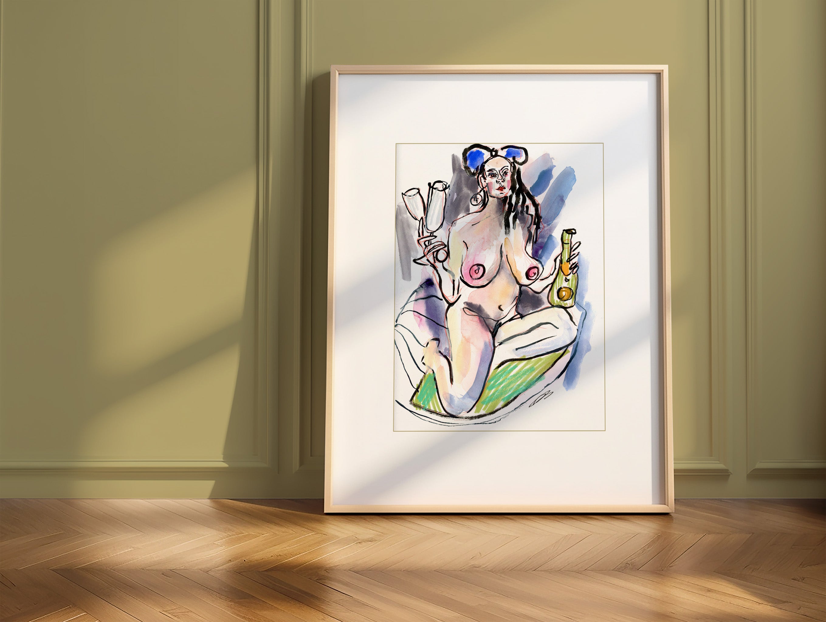 Hayley (New Years Eve) Original