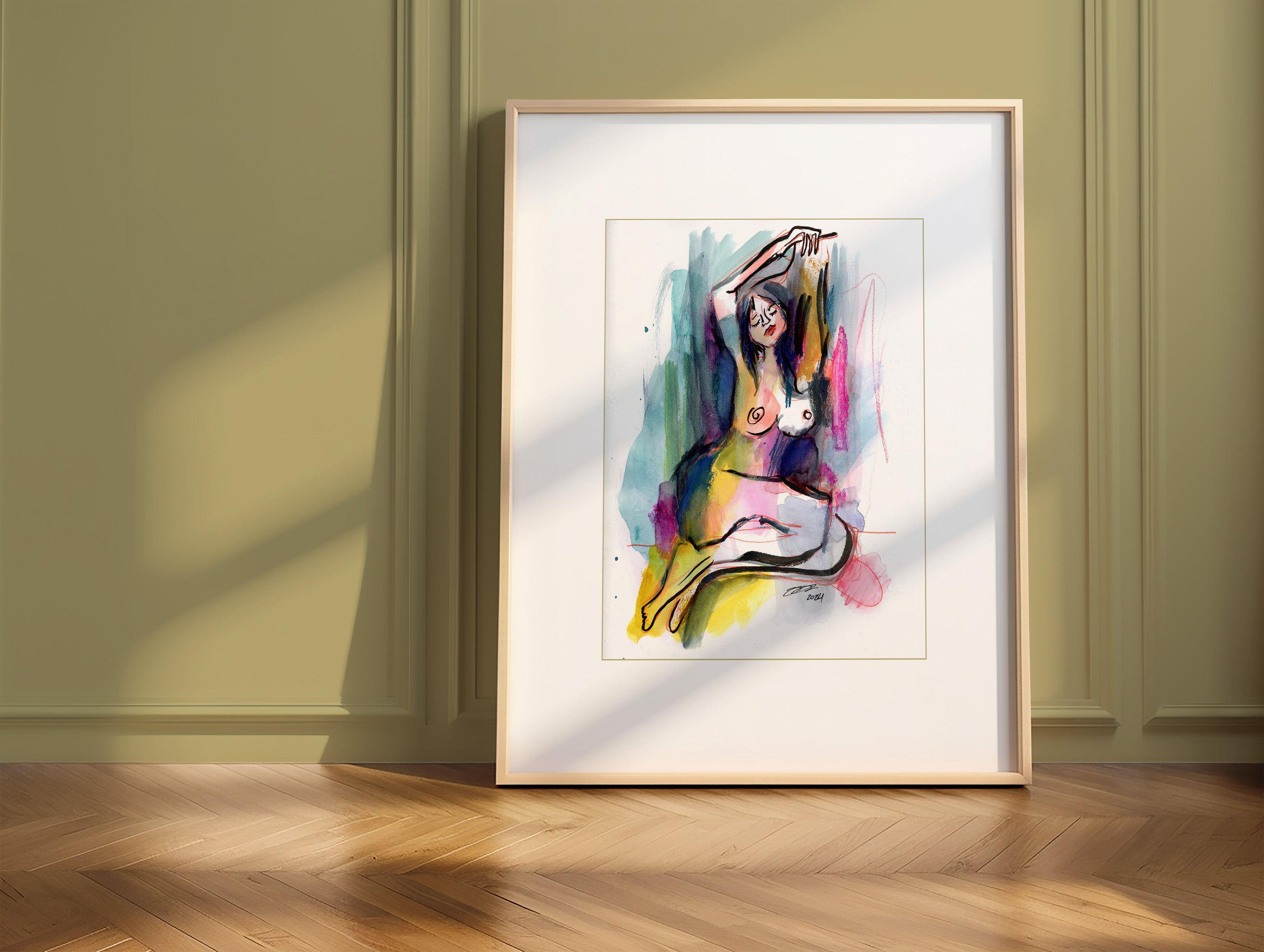 Mar (exploring shapes I) Original