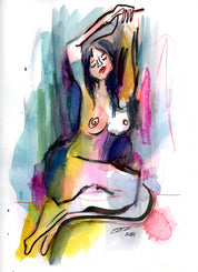 Mar (exploring shapes I) Original